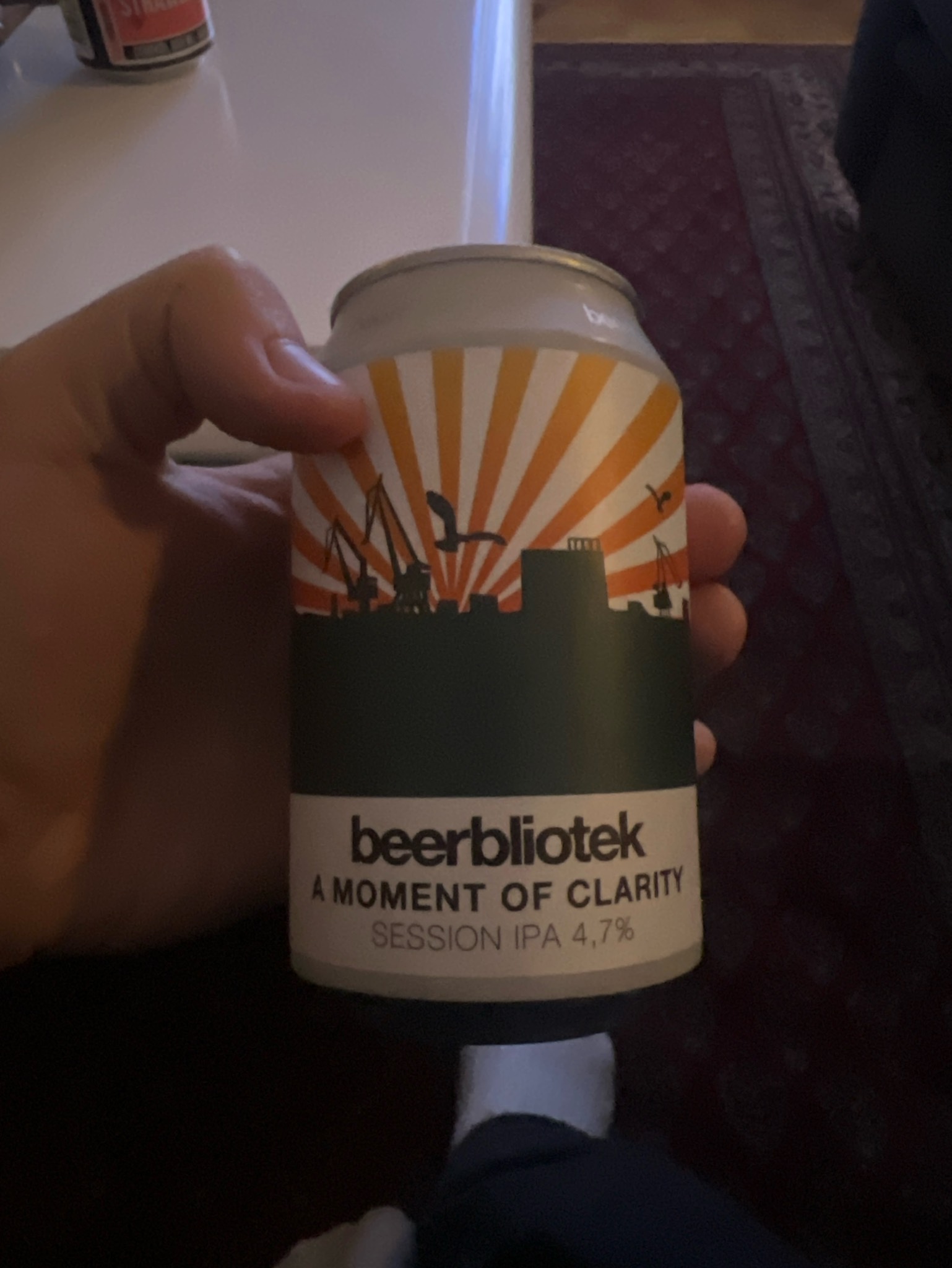 A Moment Of Clarity, Sweden