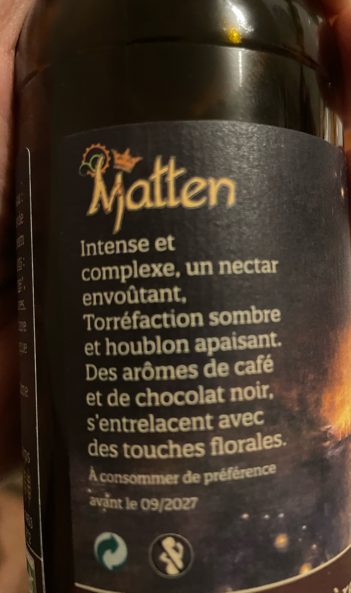 Baltic Porter, France