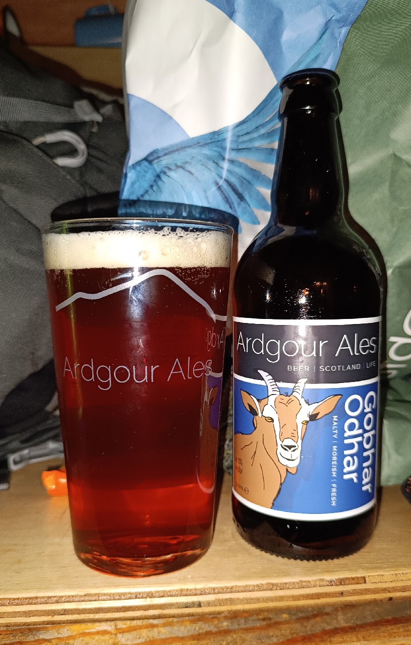 Gobhar Odhar, Ardgour Ales