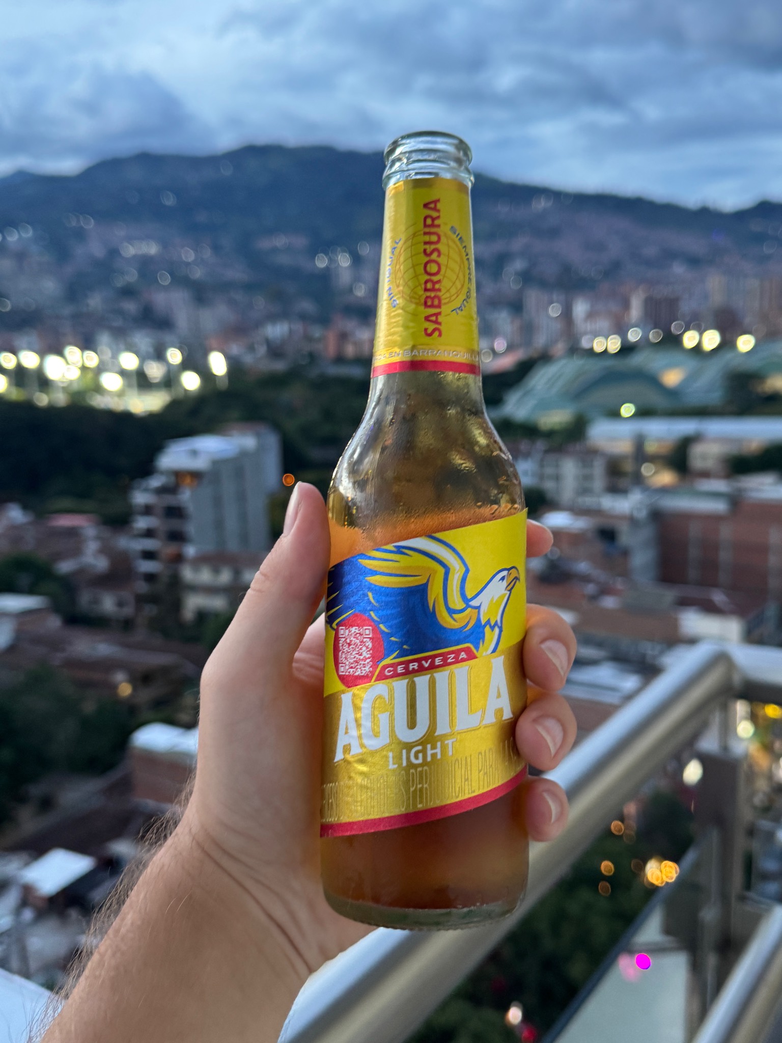 Aguila Light, Colombia