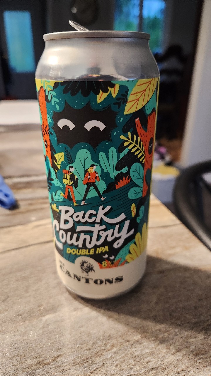Back Country, Ferme Brassicole de Cantons