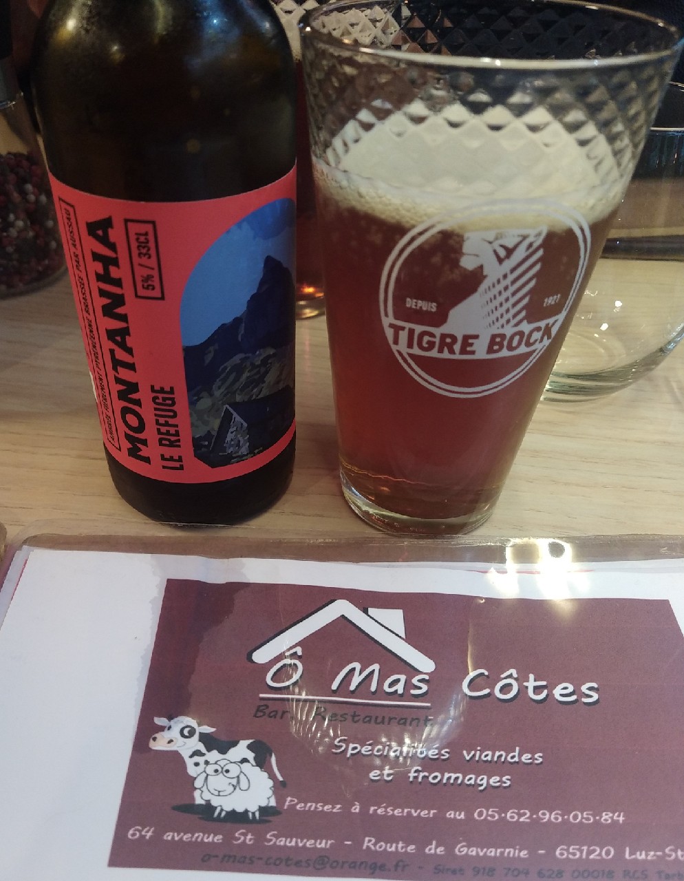 Montanha Le Refuge, France