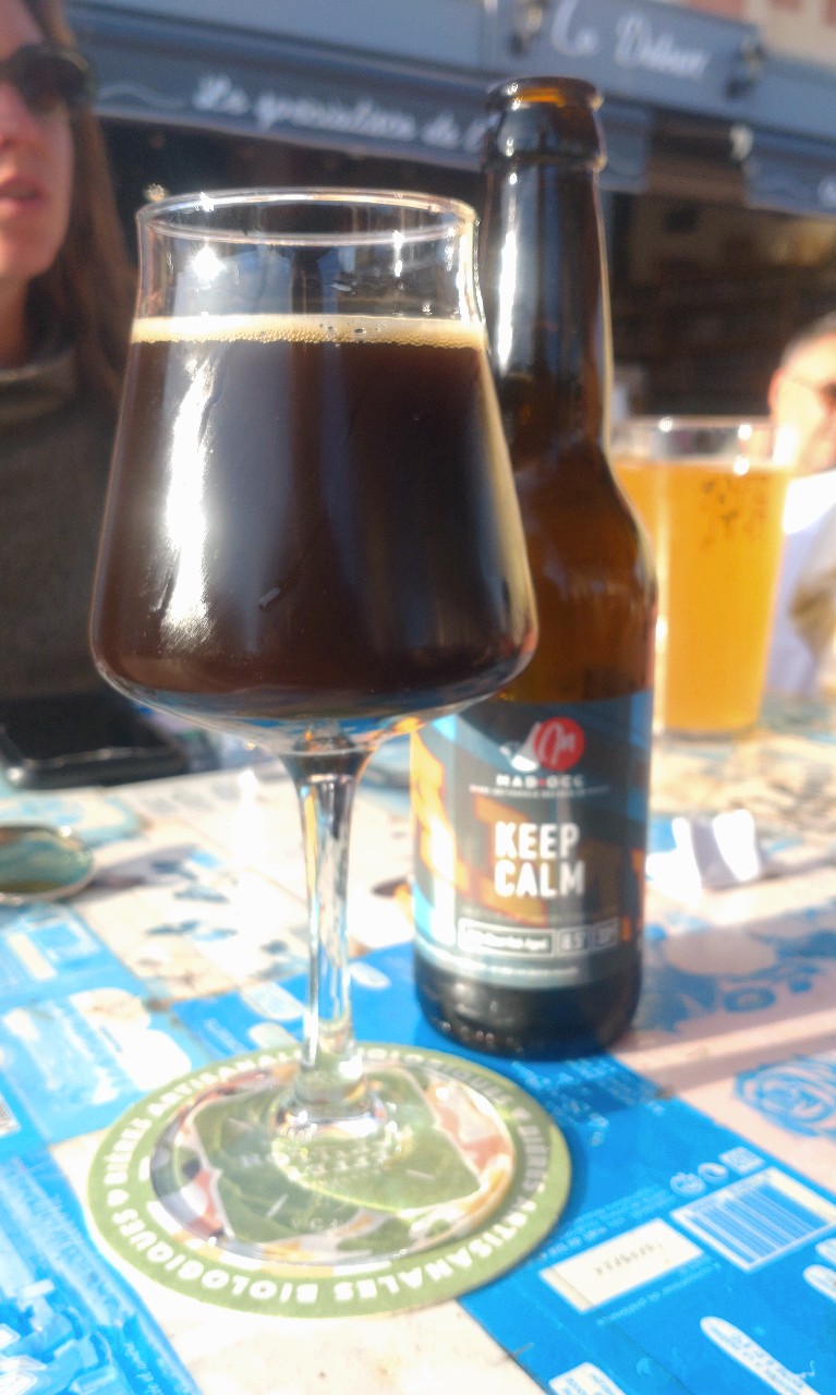 Keep Calm, Brasserie Artisanale Mad Occ'