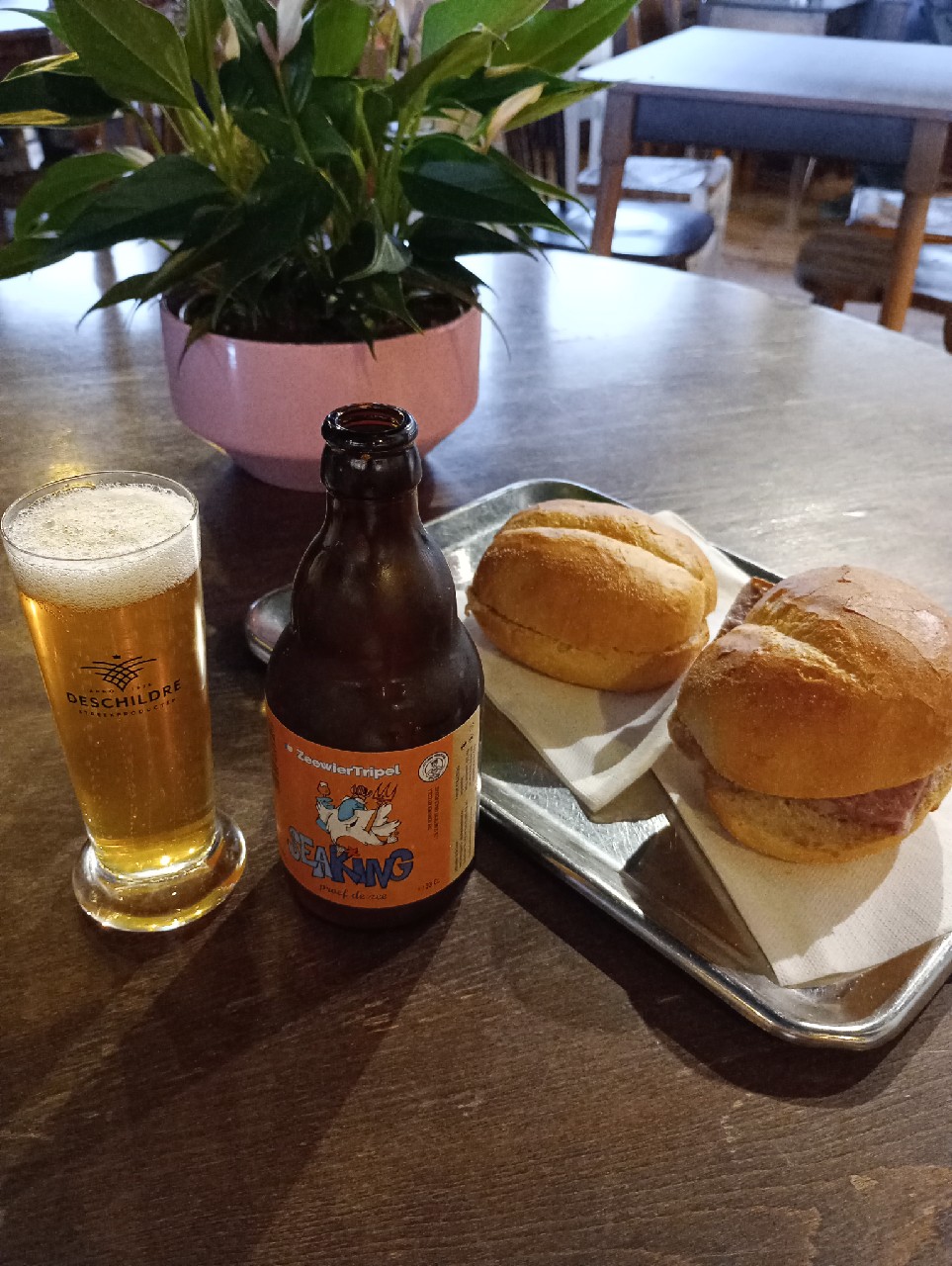 Seaking, huisbrouwerij