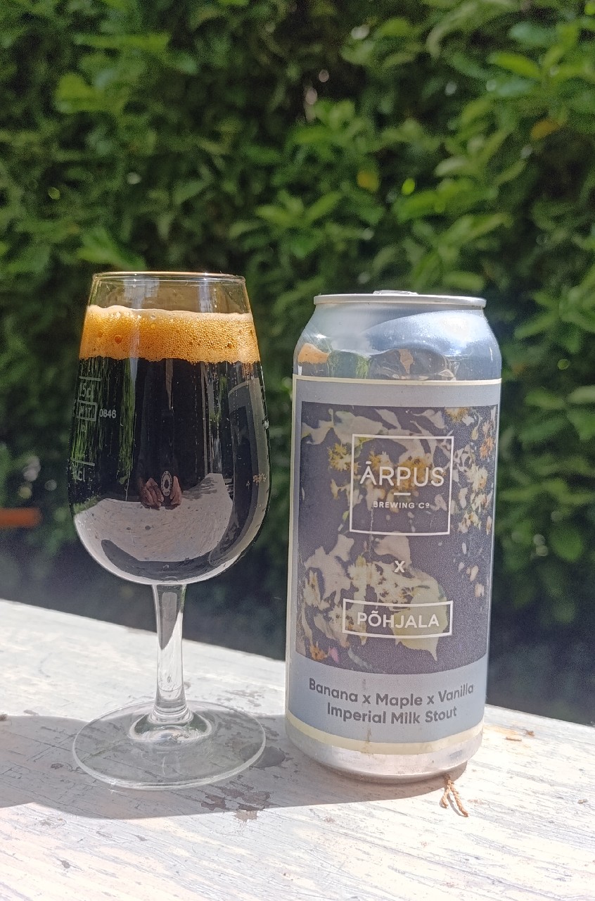 Banana x Maple x Vanilla Imperial Milk Stout, Latvia
