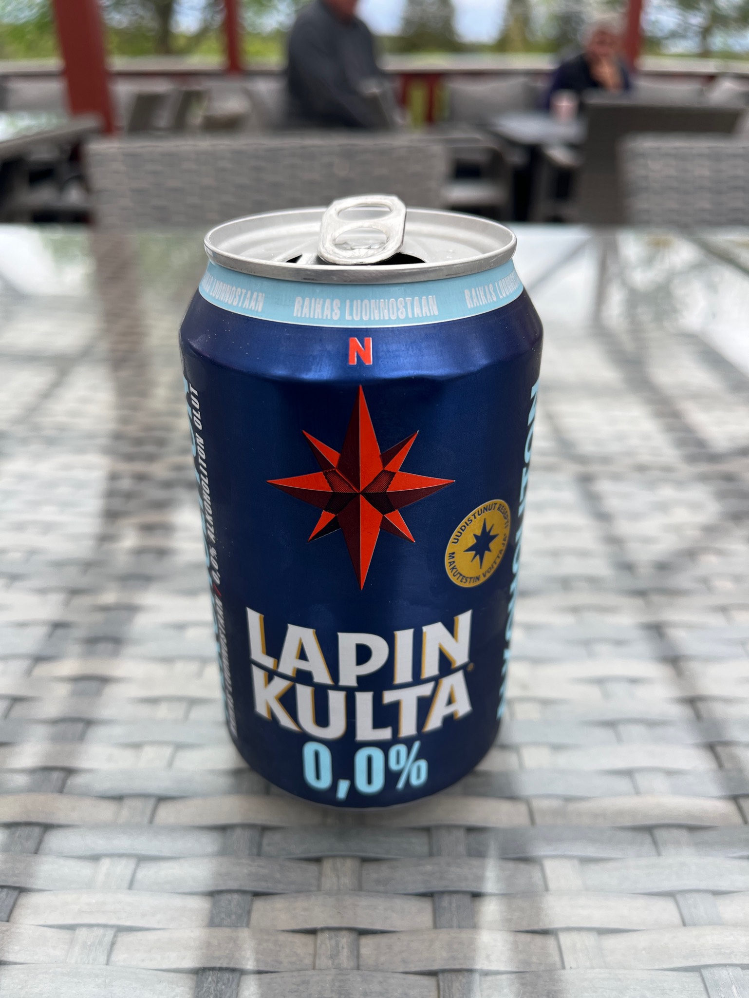 Lapin Kulta 0,0%, Finland
