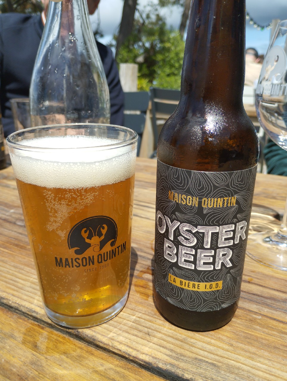Oyster Beer La Bière I.O.D, Le Trého