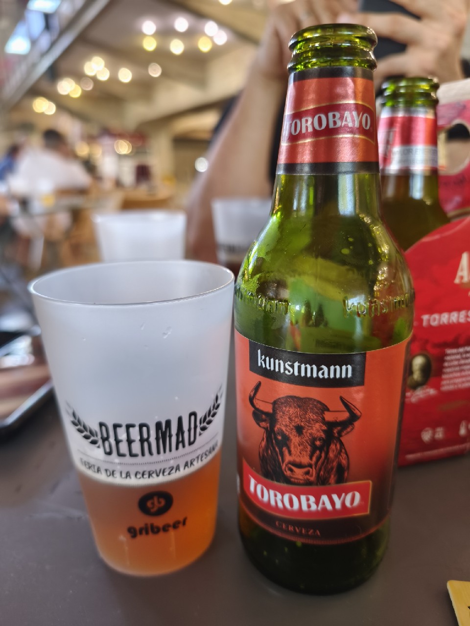 Torobayo, Compañia Cervecera Kunstmann