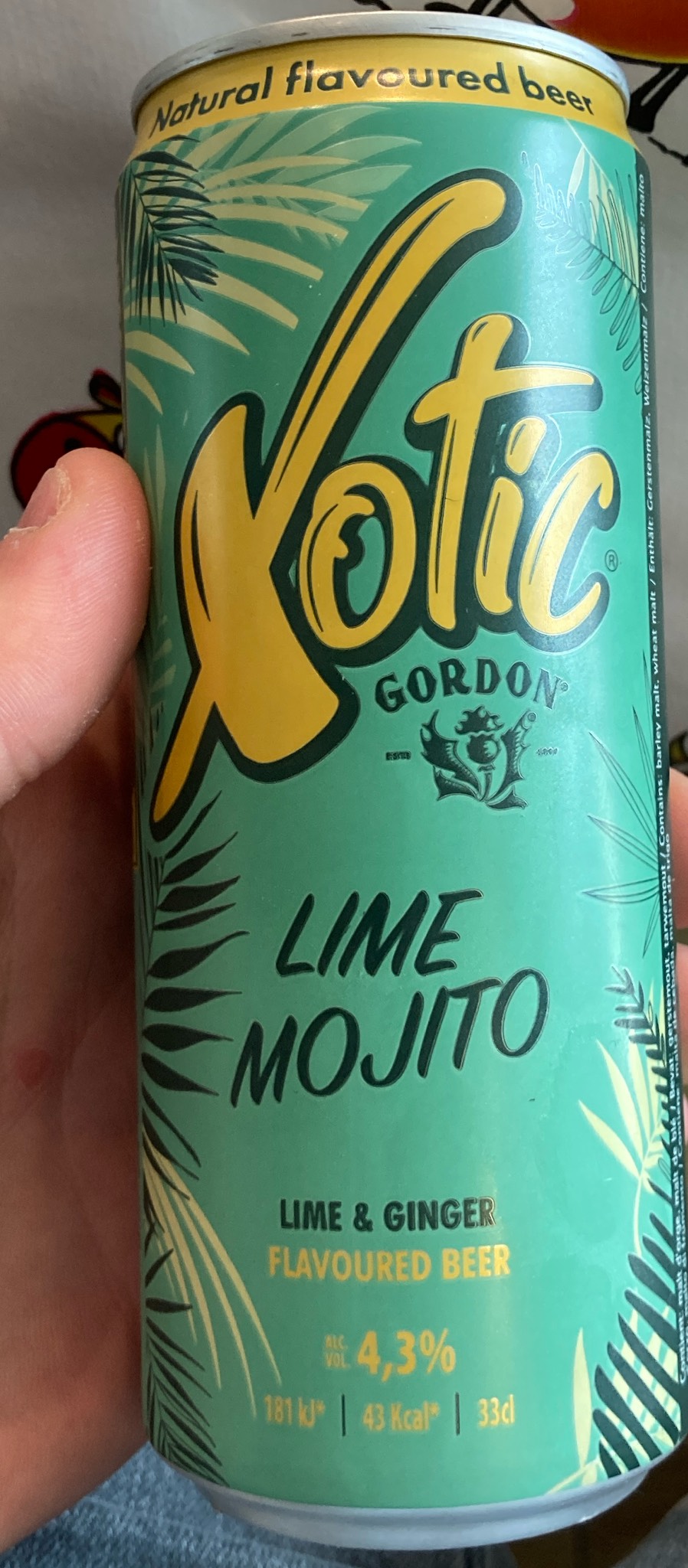 gordon xotic lime mojito, Belgium