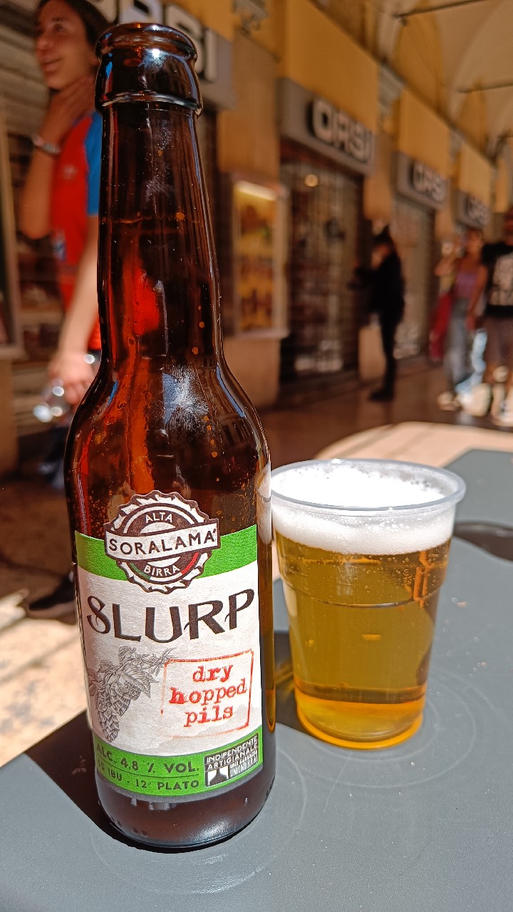Slurp, Soralamà