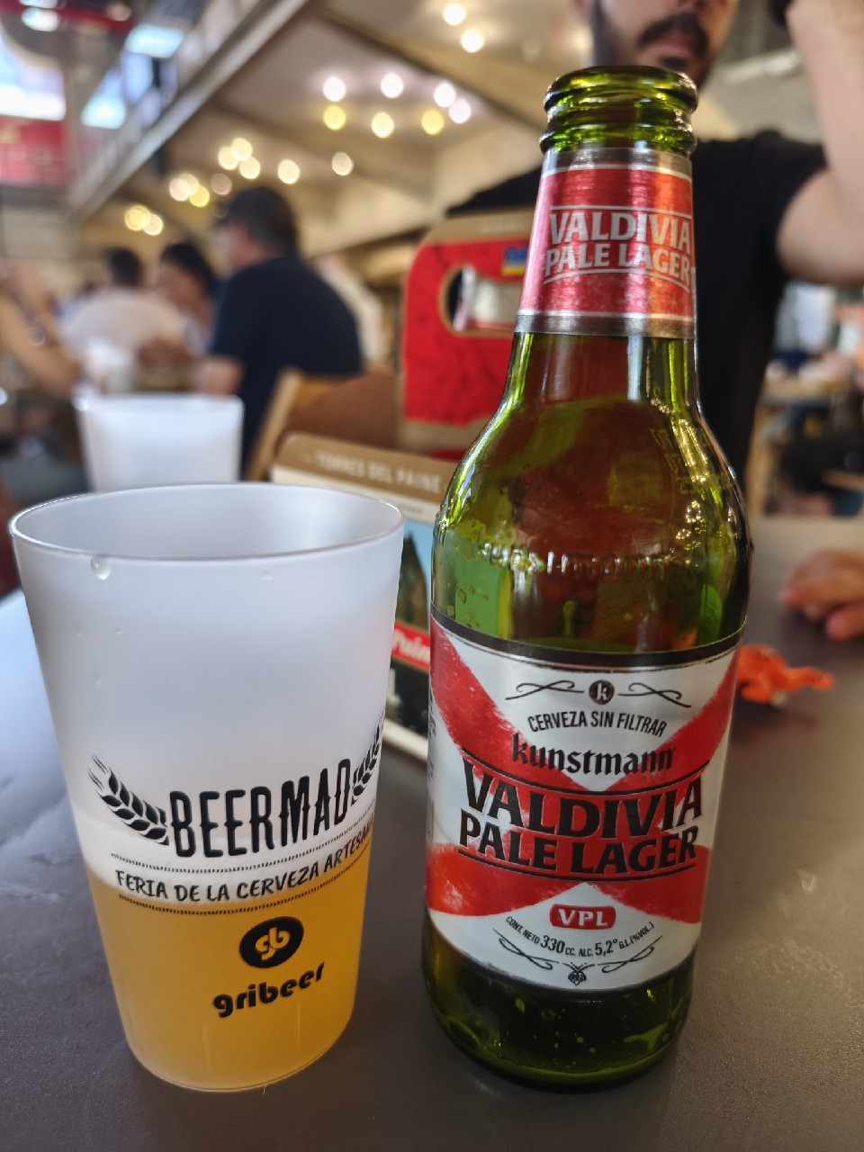 Valdivia Pale Lager, Chile