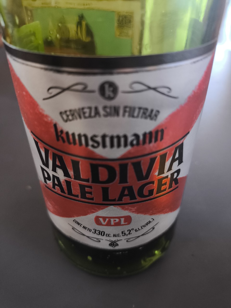 Valdivia Pale Lager, Chile