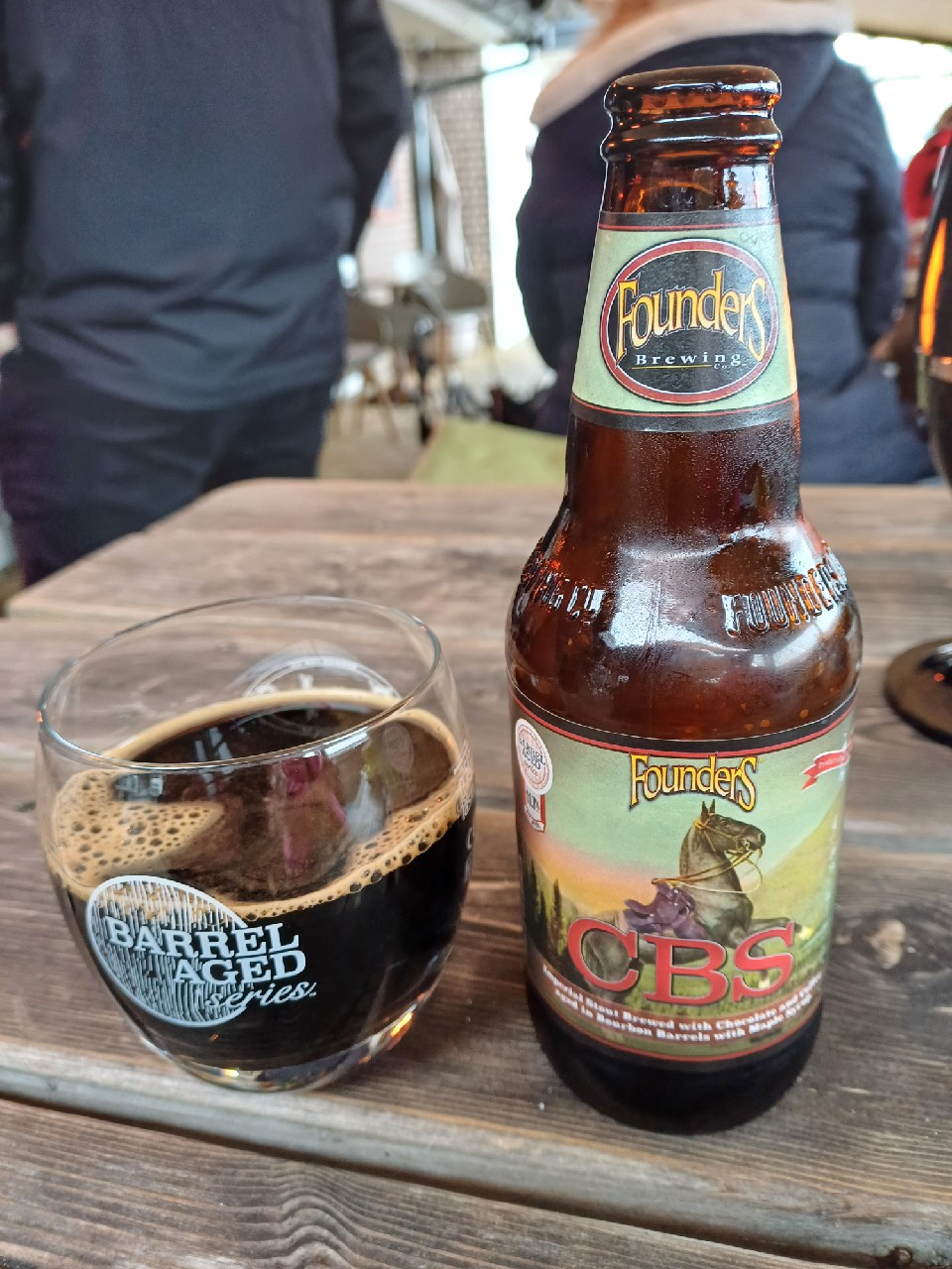 CBS Canadian Breakfast Stout (2023), United States