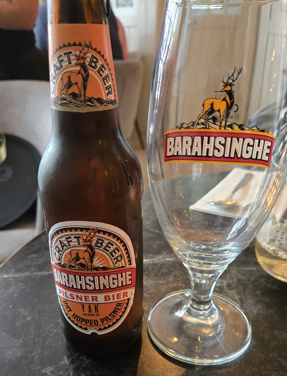 Barahsinghe Pilsner, Nepal