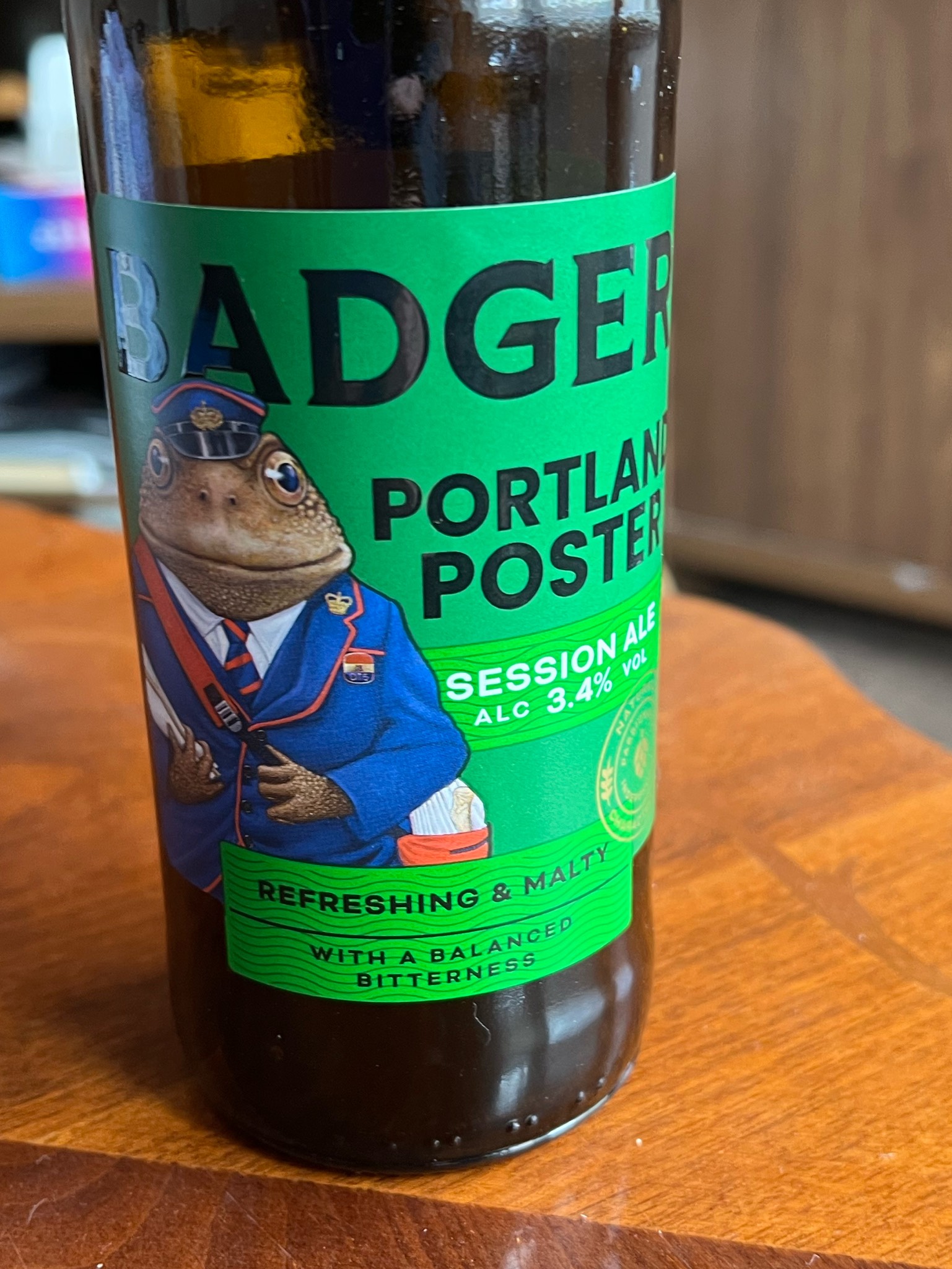 Portland Poster, England