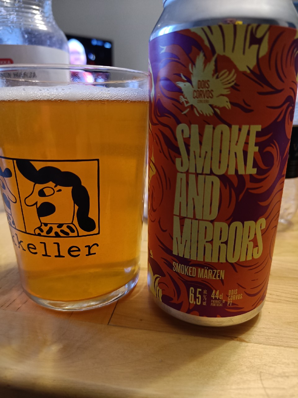 Smoke & Mirrors, Portugal