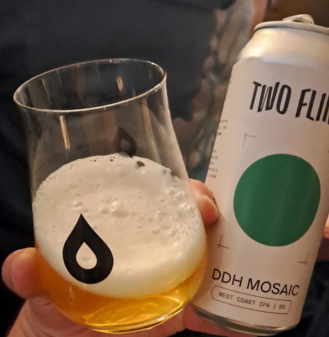 DDH mosaic, England