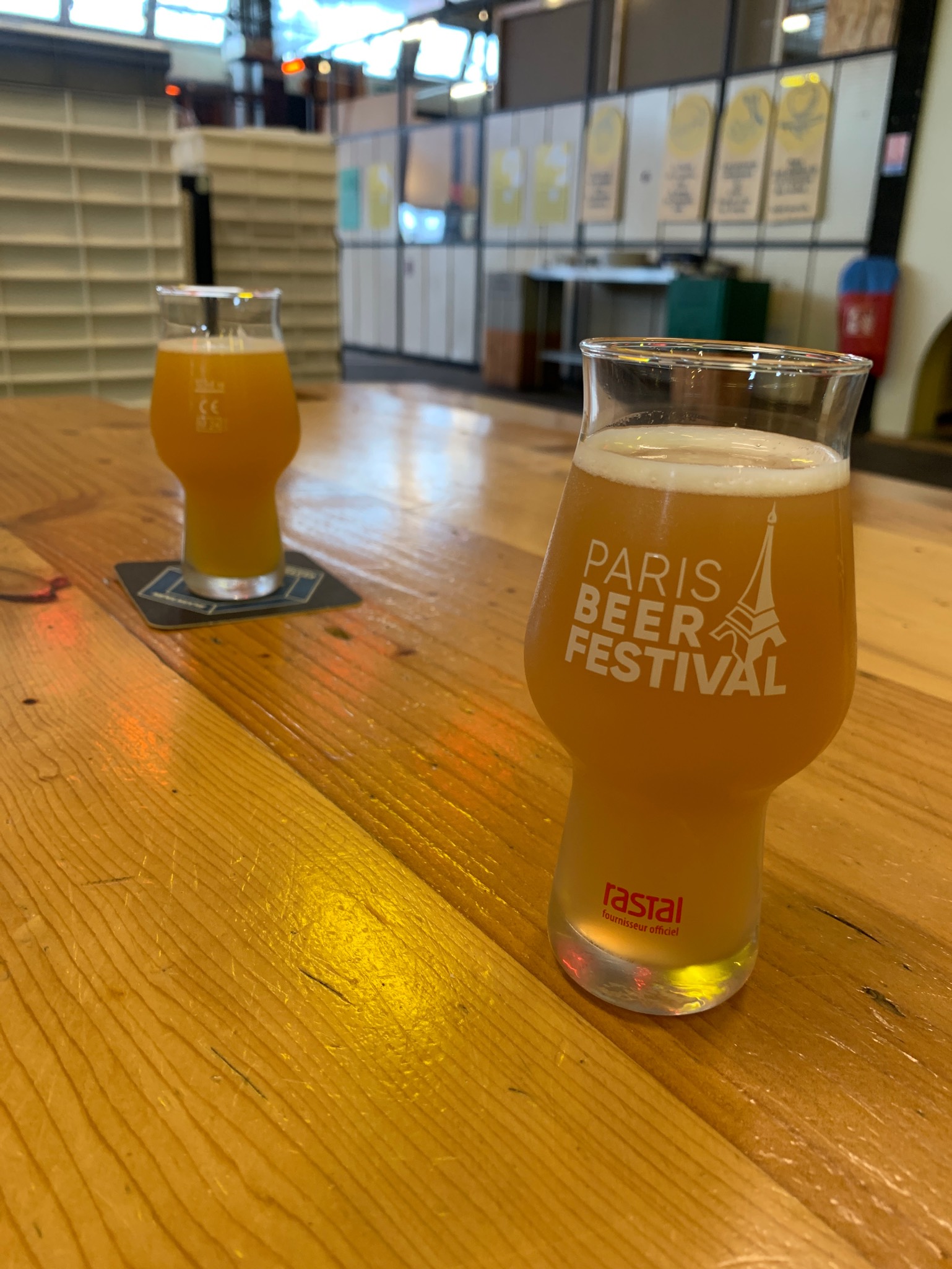 Rhubarbapapa, Microbrasserie Balthazar