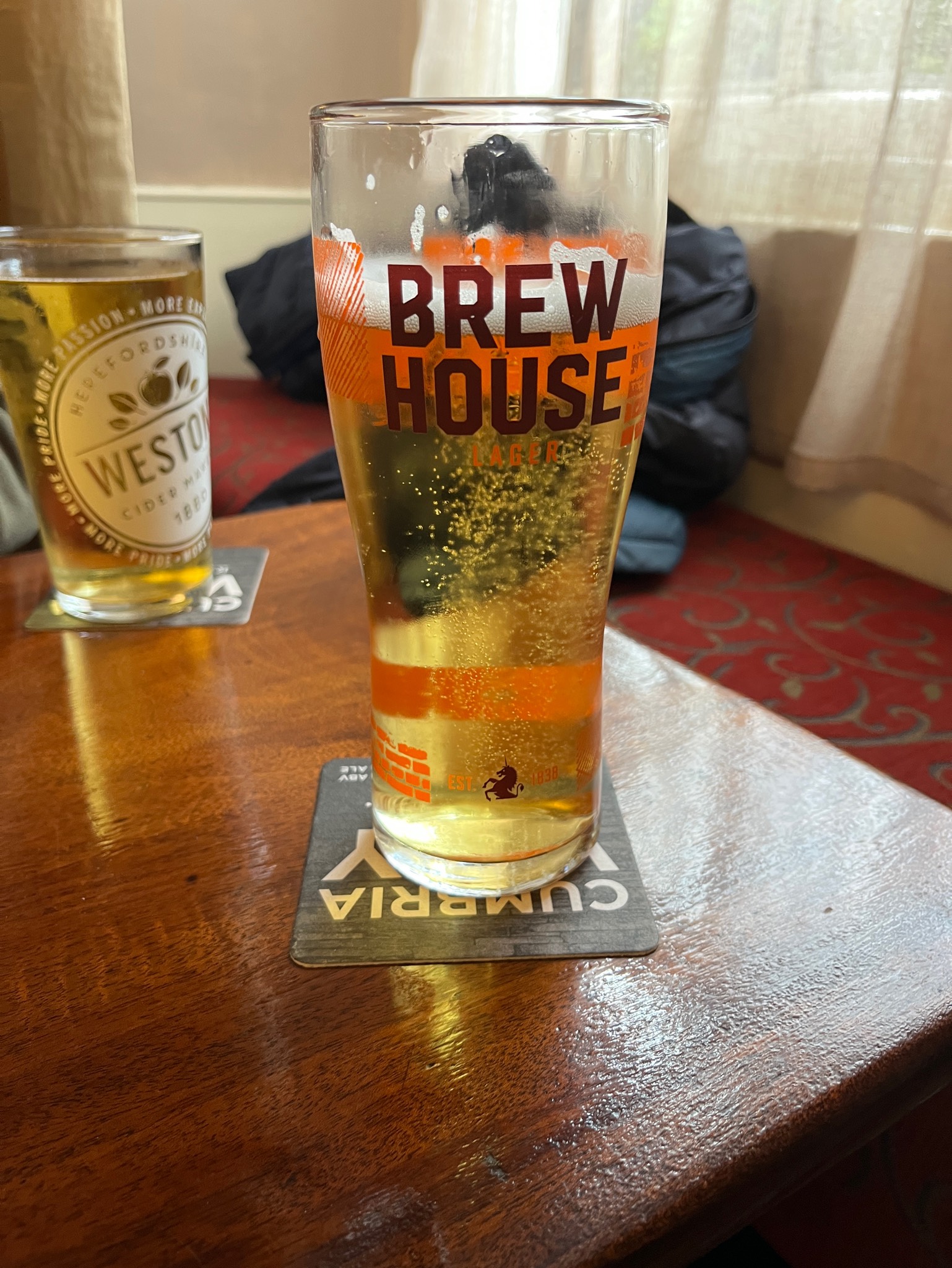 Robinsons Brewhouse Lager, England