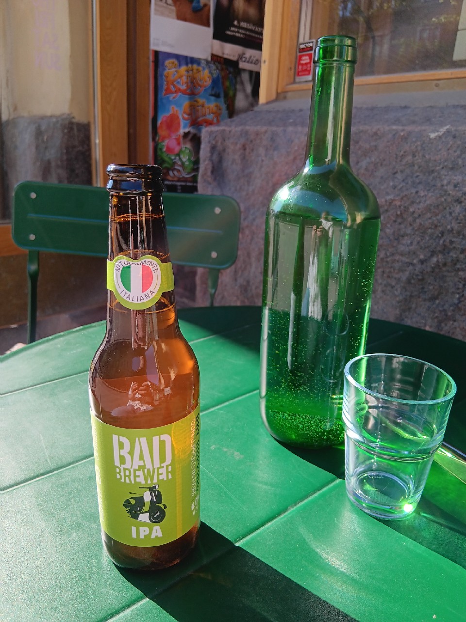 Bad Brewer IPA, Bad Brewer