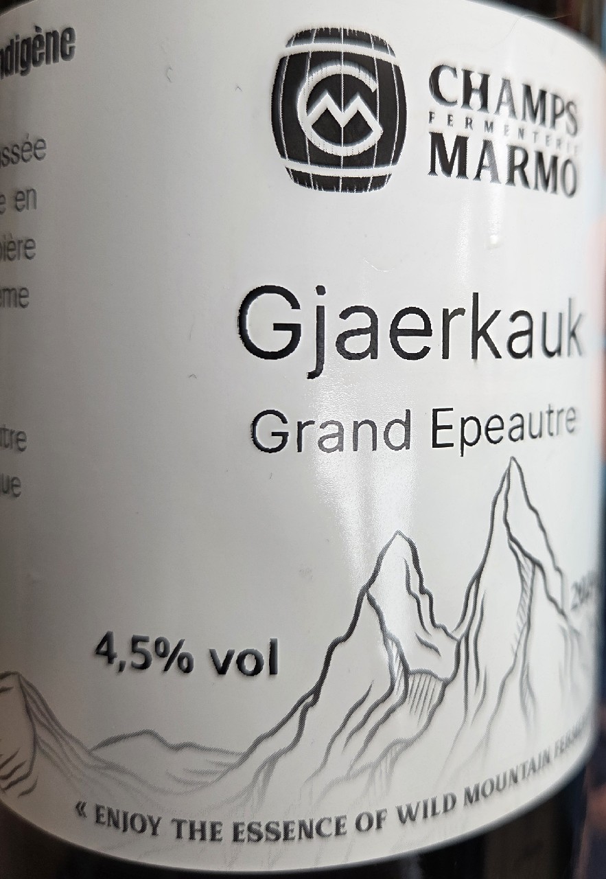 Gjaerkauk, Fermenterie Des Champs Marmo