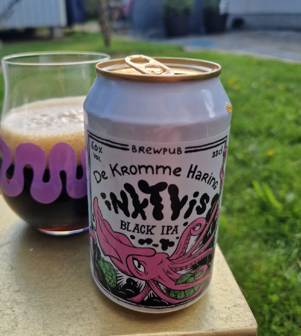 Inktvis, Netherlands