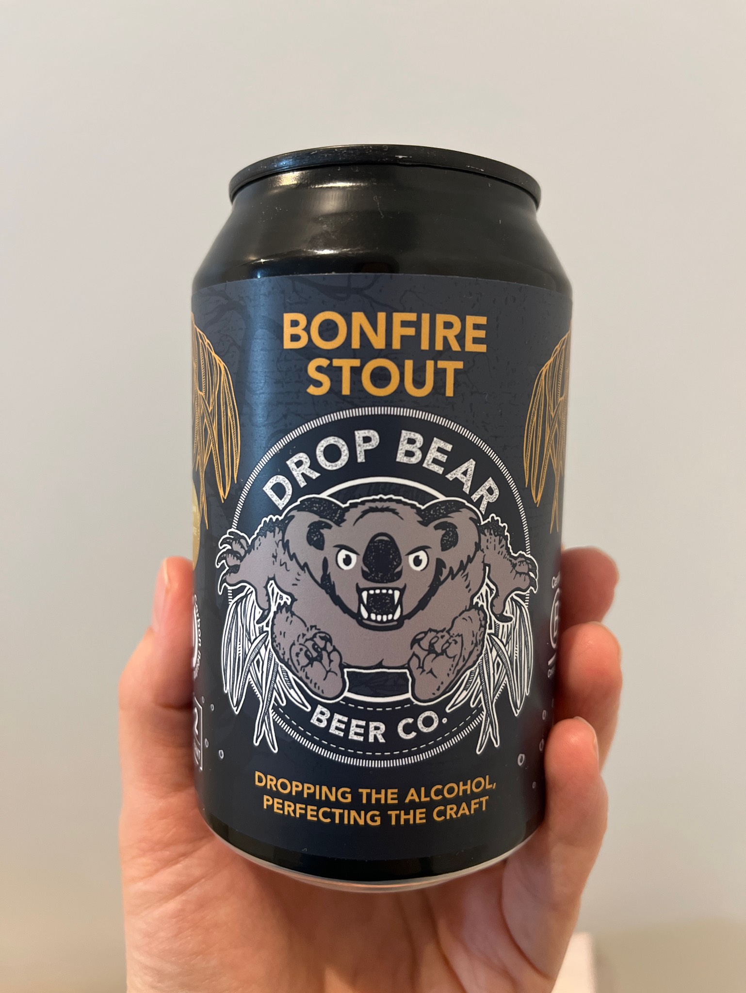 Bonfire Stout, Drop Bear Beer Co.