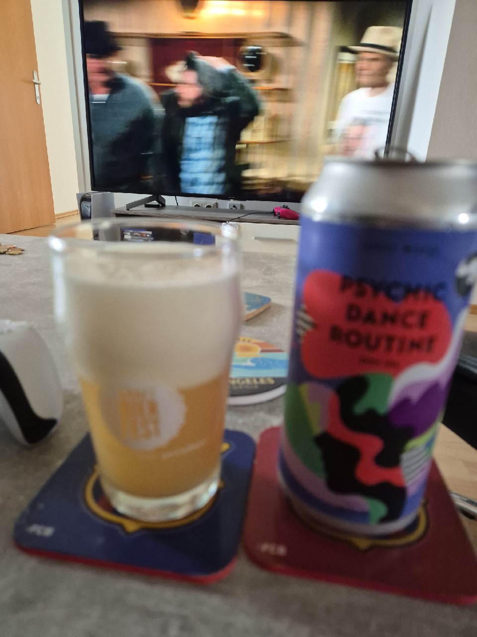 Psychic Dance Routine, Germany