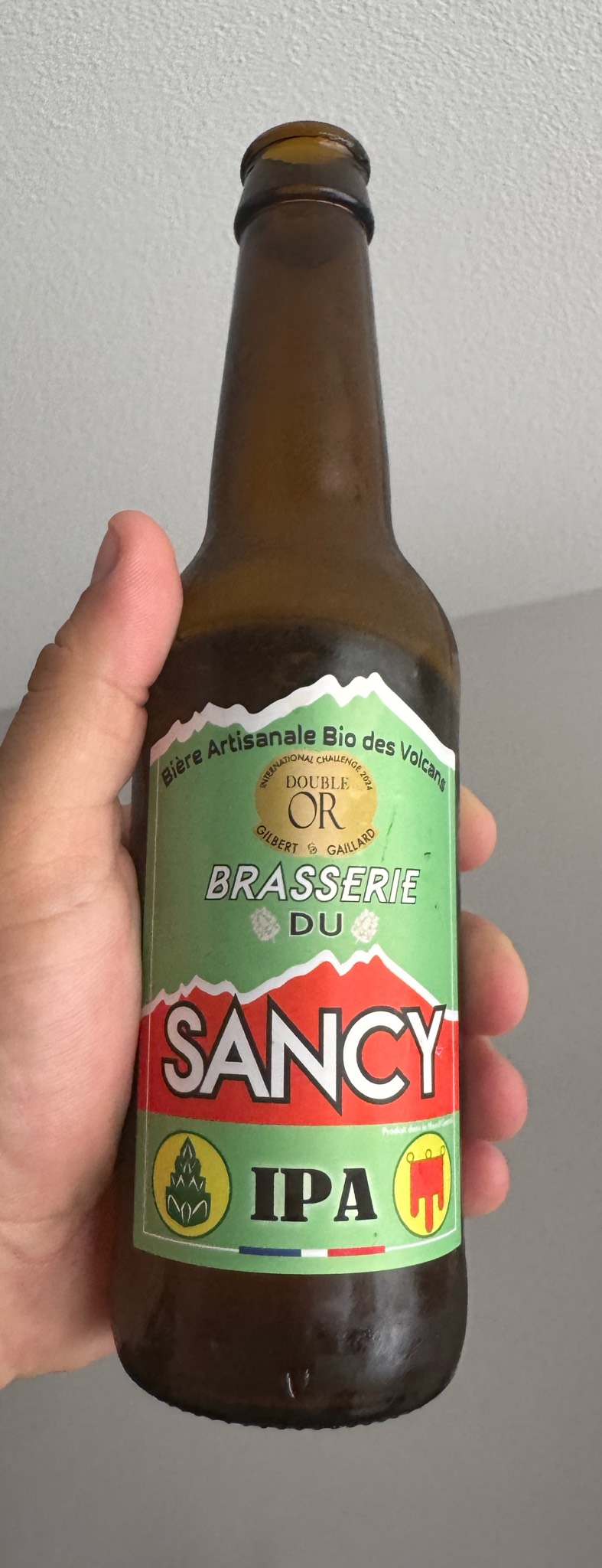 Sancy IPA, France