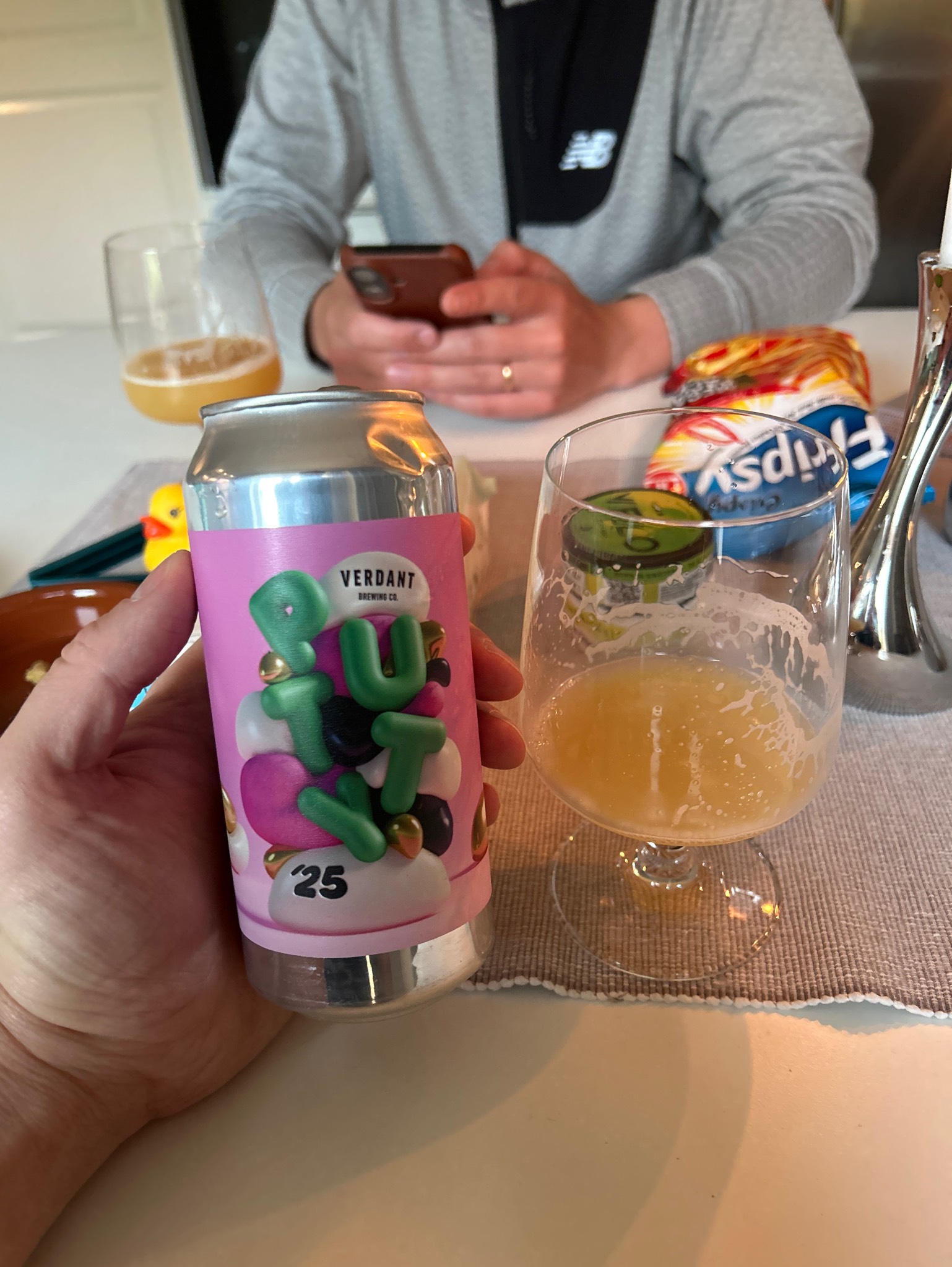 Putty (2025), England