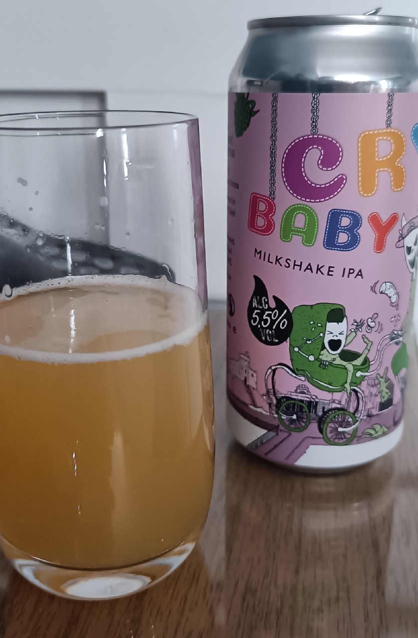 cry baby milkshake ipa, Crafty Devil Brewing Ltd