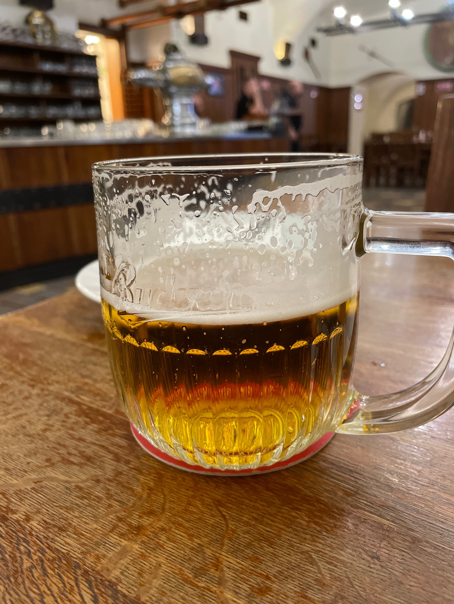 Budějovický Budvar B: Tankové Pivo, Czech Republic