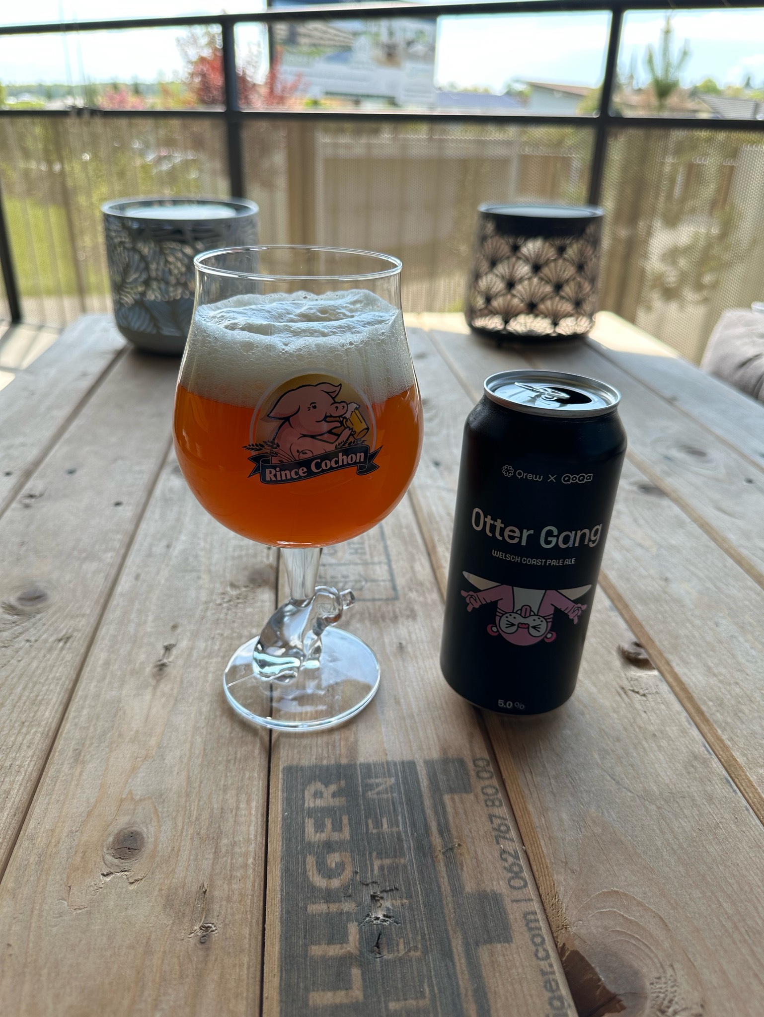 Otter Gang, QoQa Brew SA