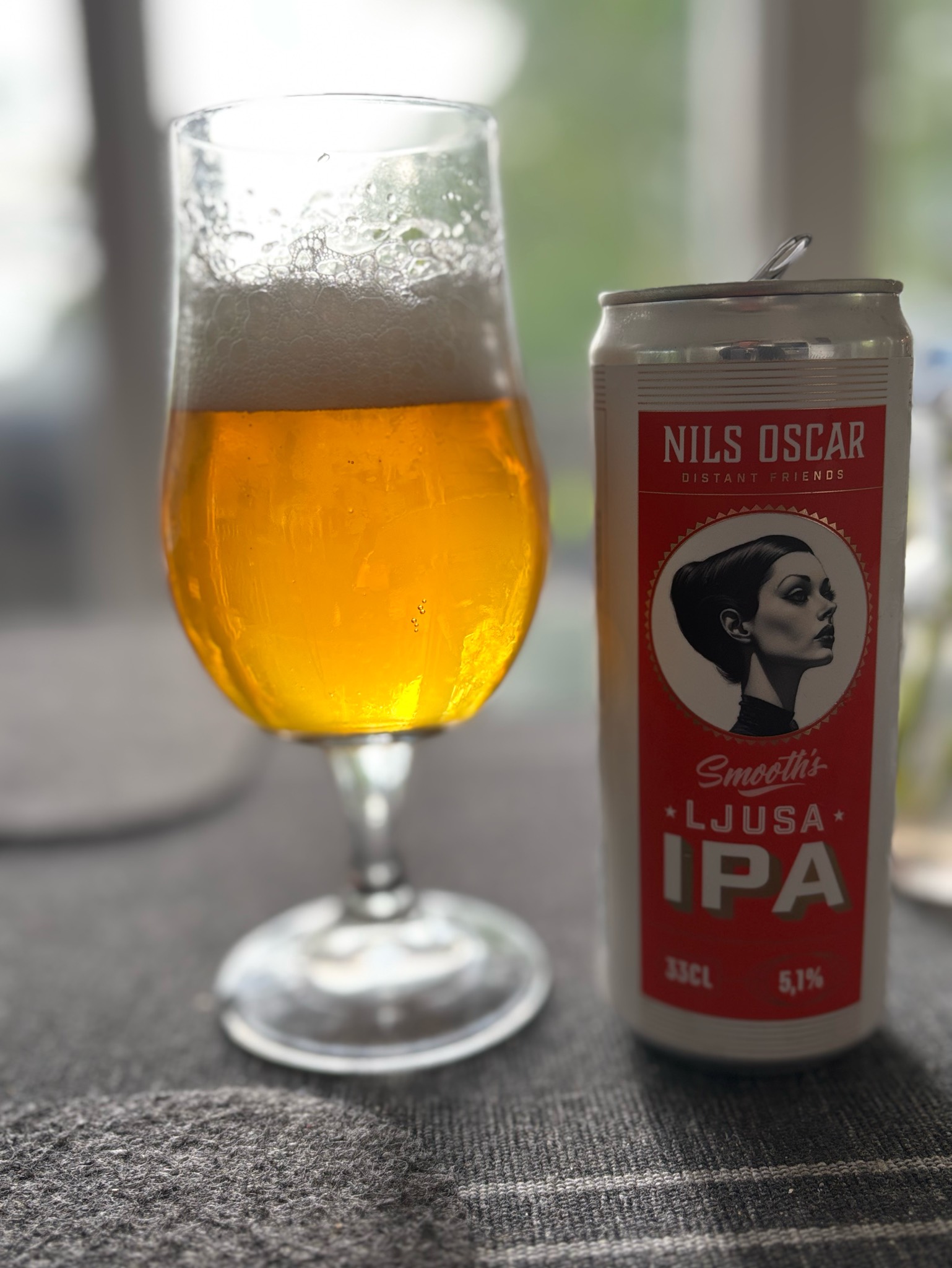 Smooth's ljusa IPA, Sweden