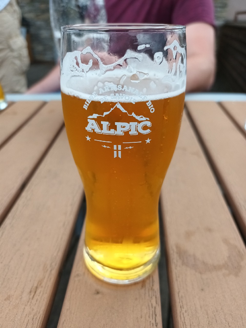 Alpic Blonde, Alpic - Bière Artisanale Bio De Savoie