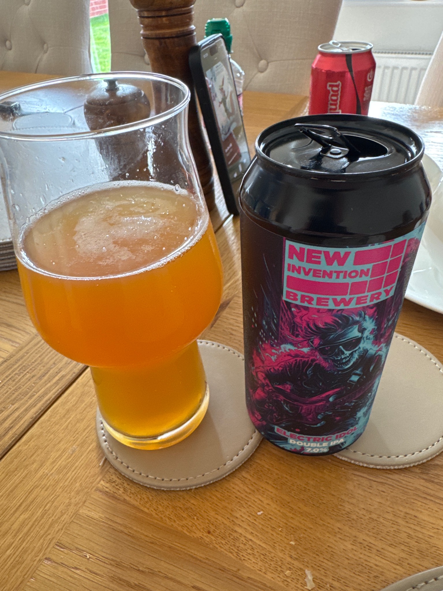 Electric Idol, New Invention Brewery