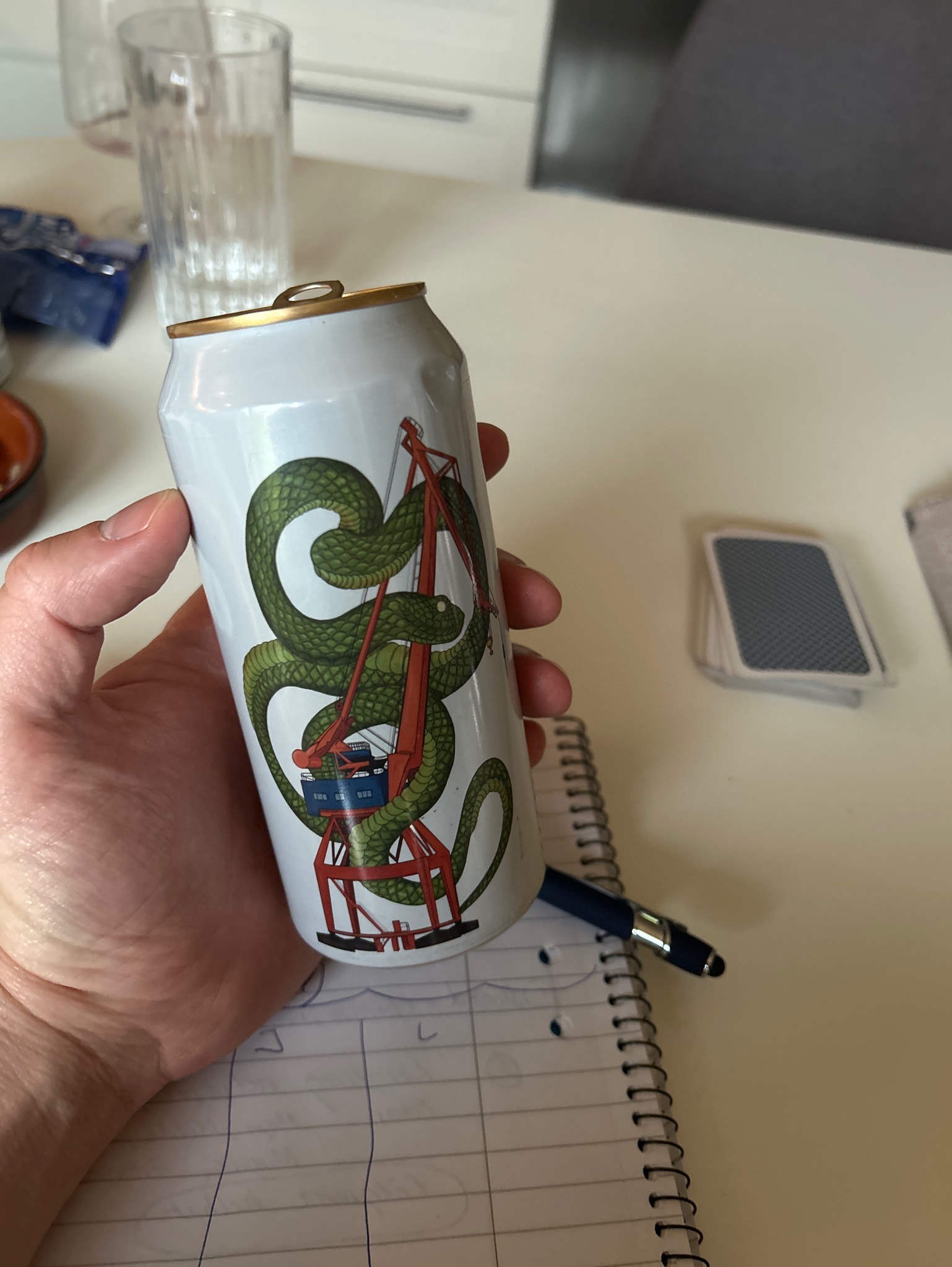 Snakes On A Crane, Sweden