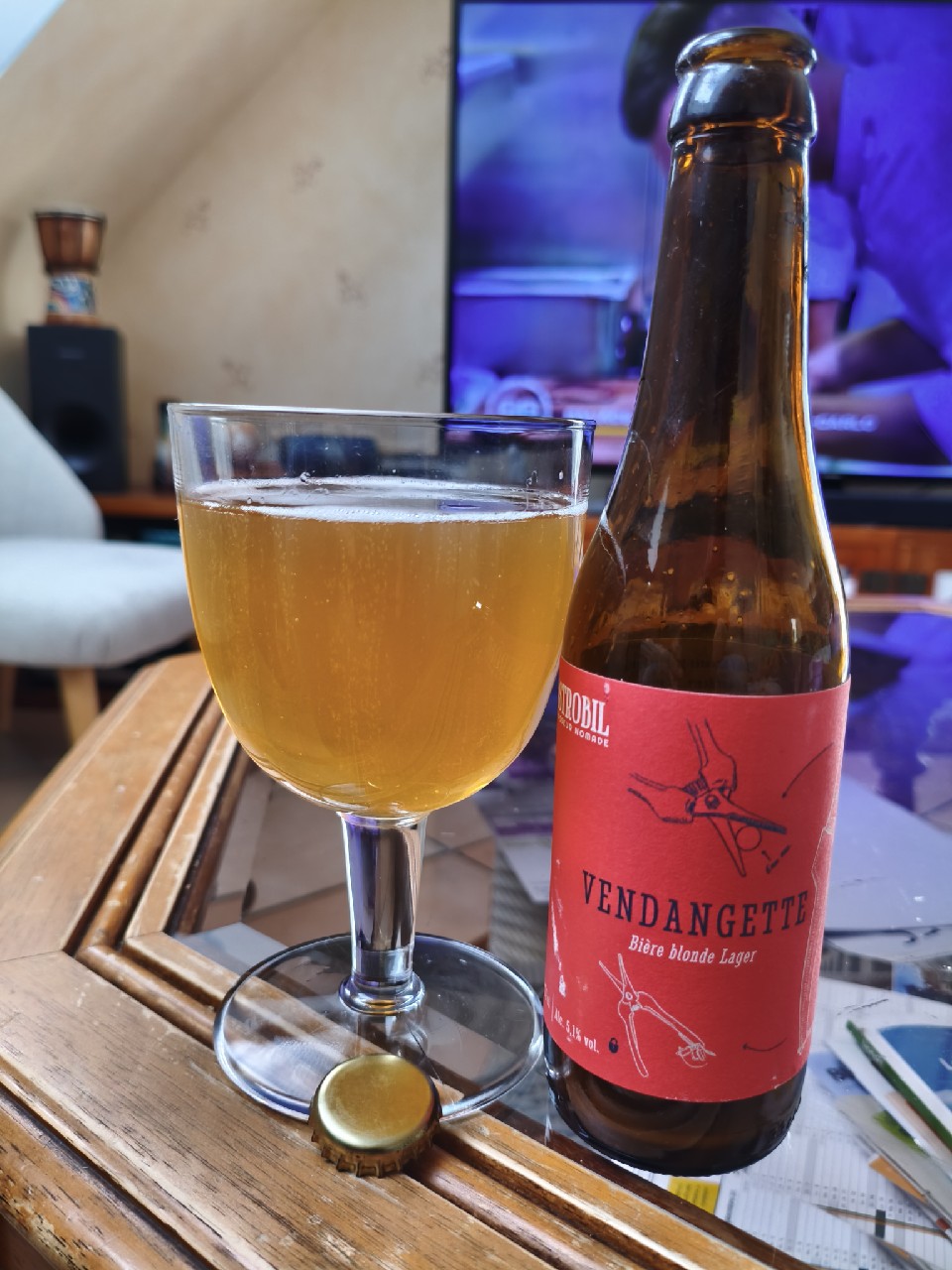 Vendangette, Belgium