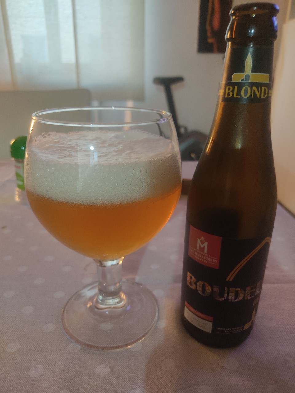 Boudelo Blond, Belgium