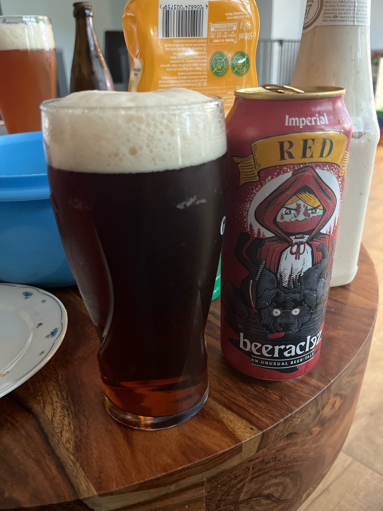Beeraclez Imperial Red, Germany