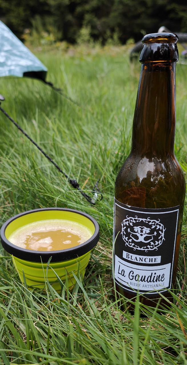 La Gaudine Blanche, Brasserie De La Semène