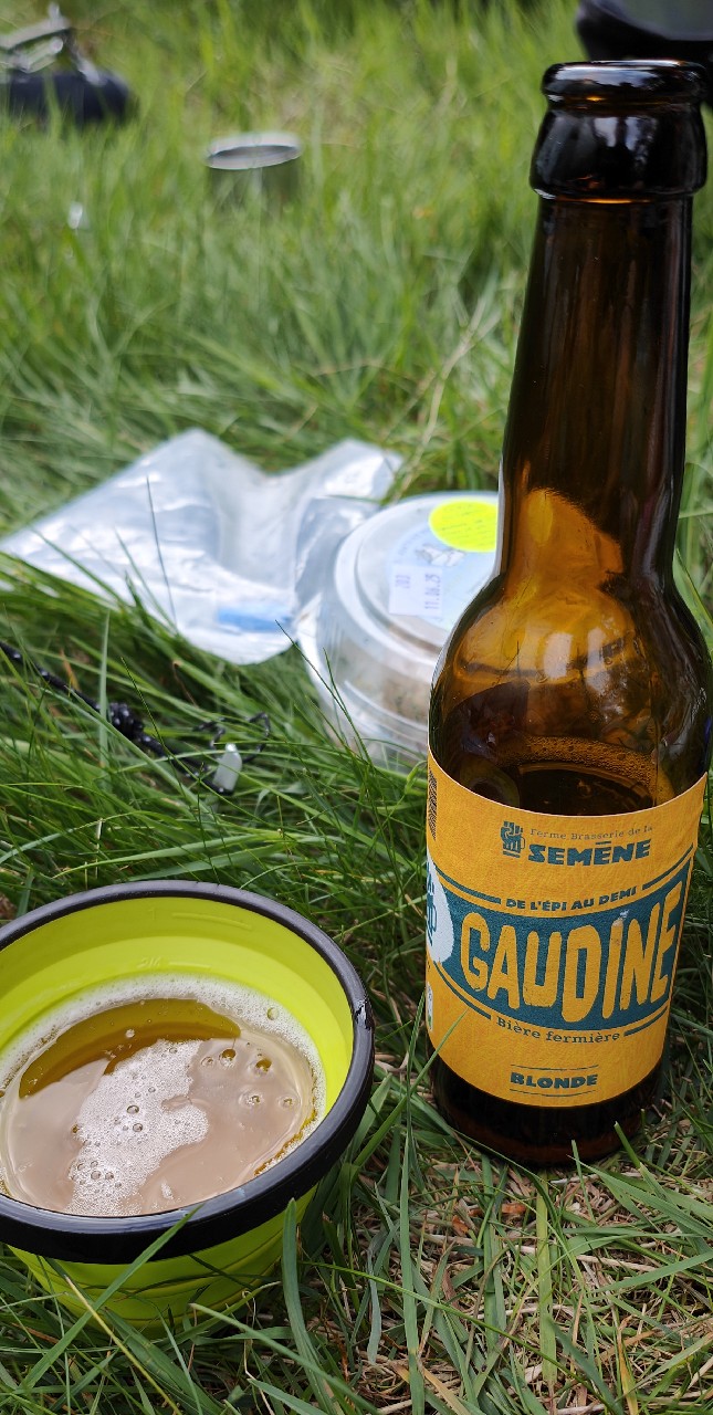La Gaudine Blonde, Brasserie De La Semène
