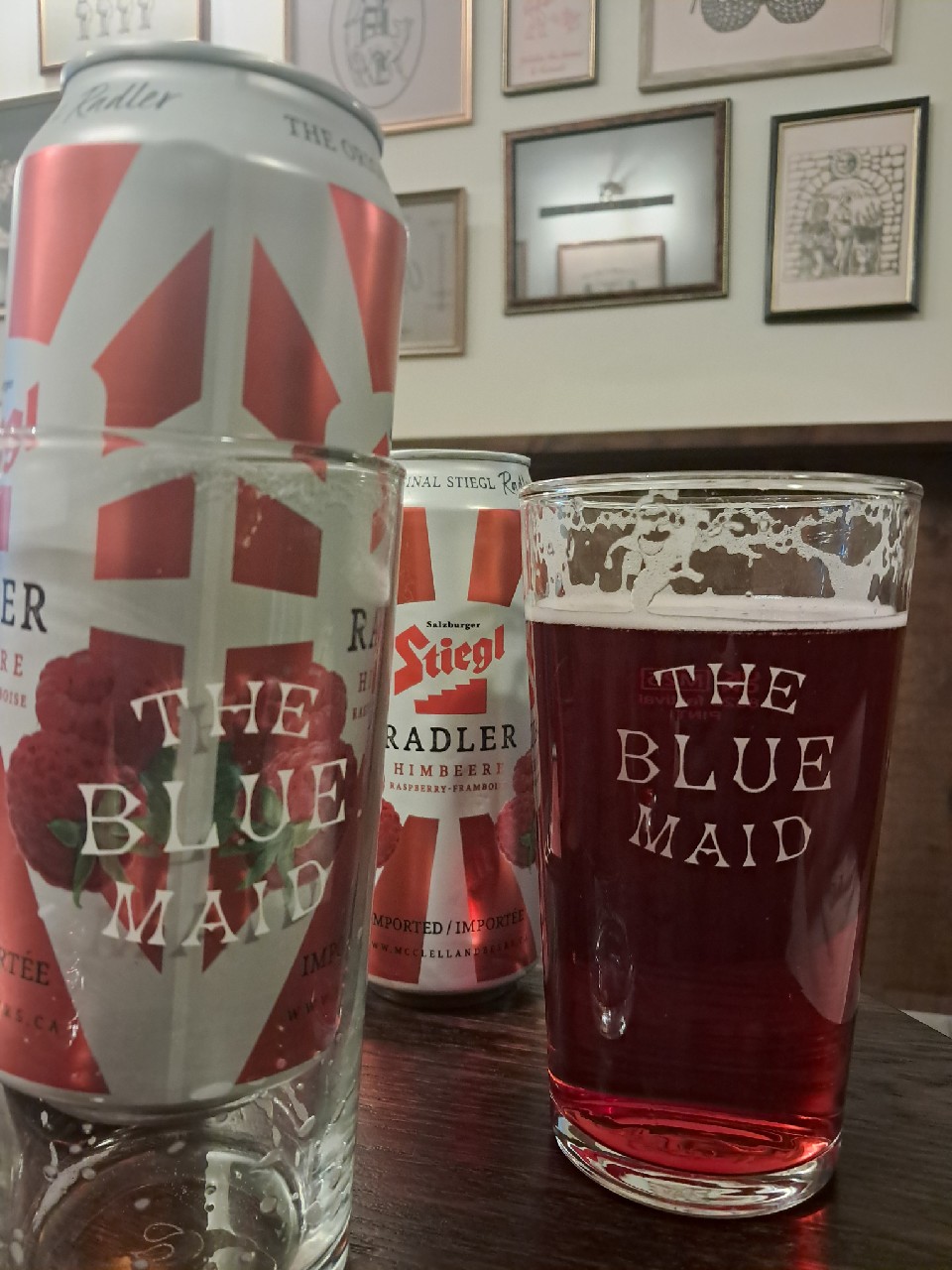 Stiegl Radler Raspberry Himbeere, Austria