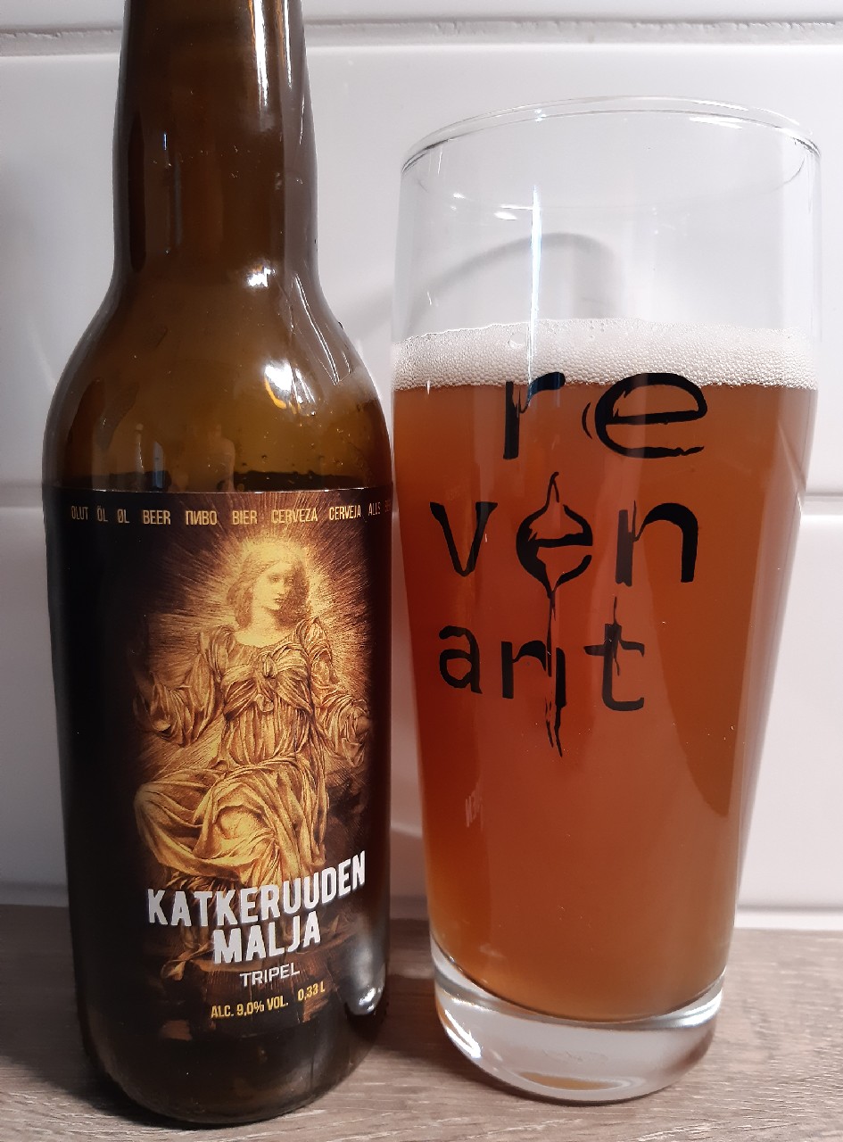 Katkeruuden Malja, Finland