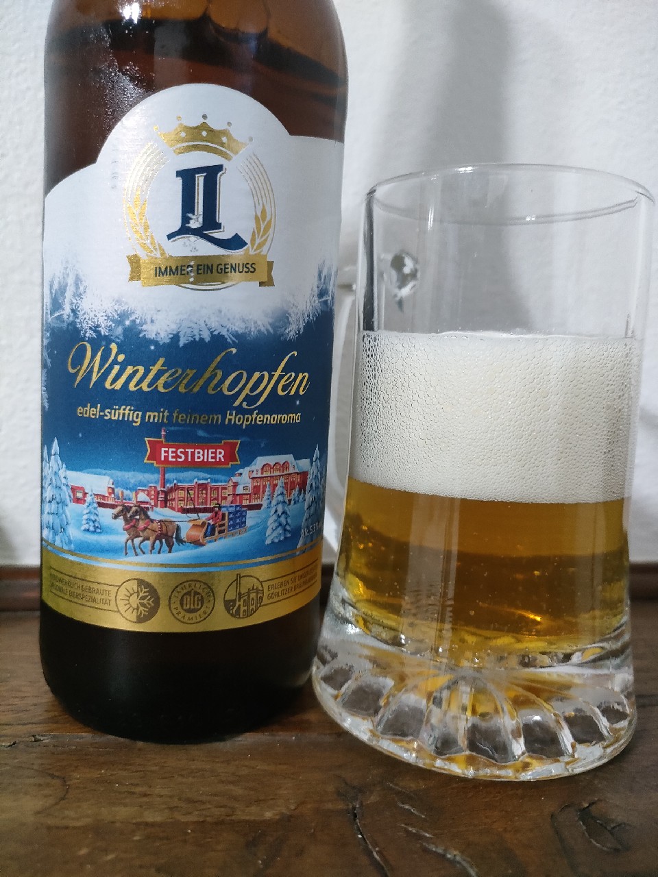 Winterhopfen, Germany