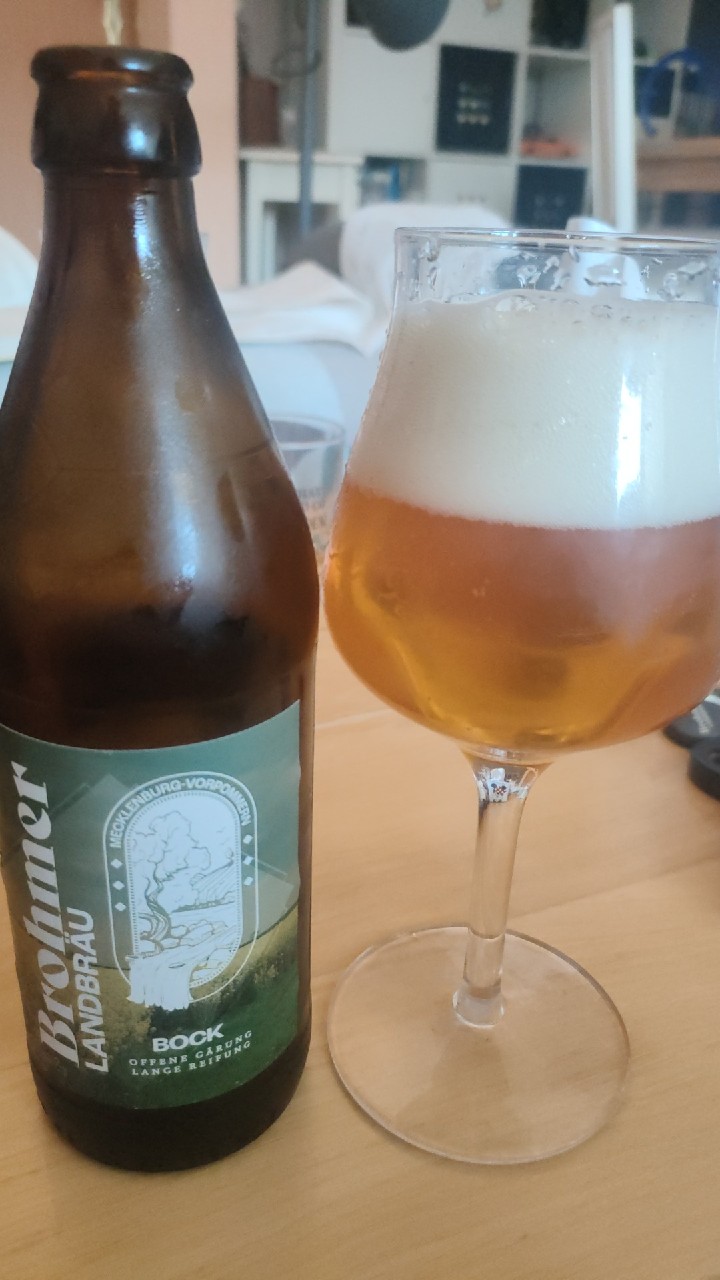 Brohmer Landbräu Bock, Germany