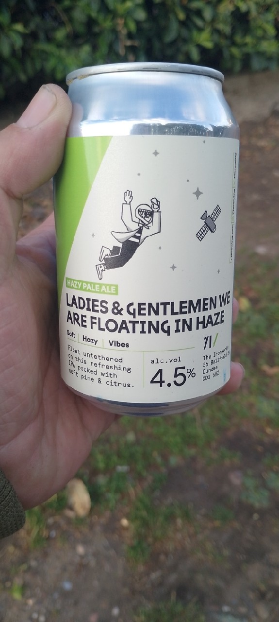 Ladies & Gentlemen We Are Floating In Haze, Scotland