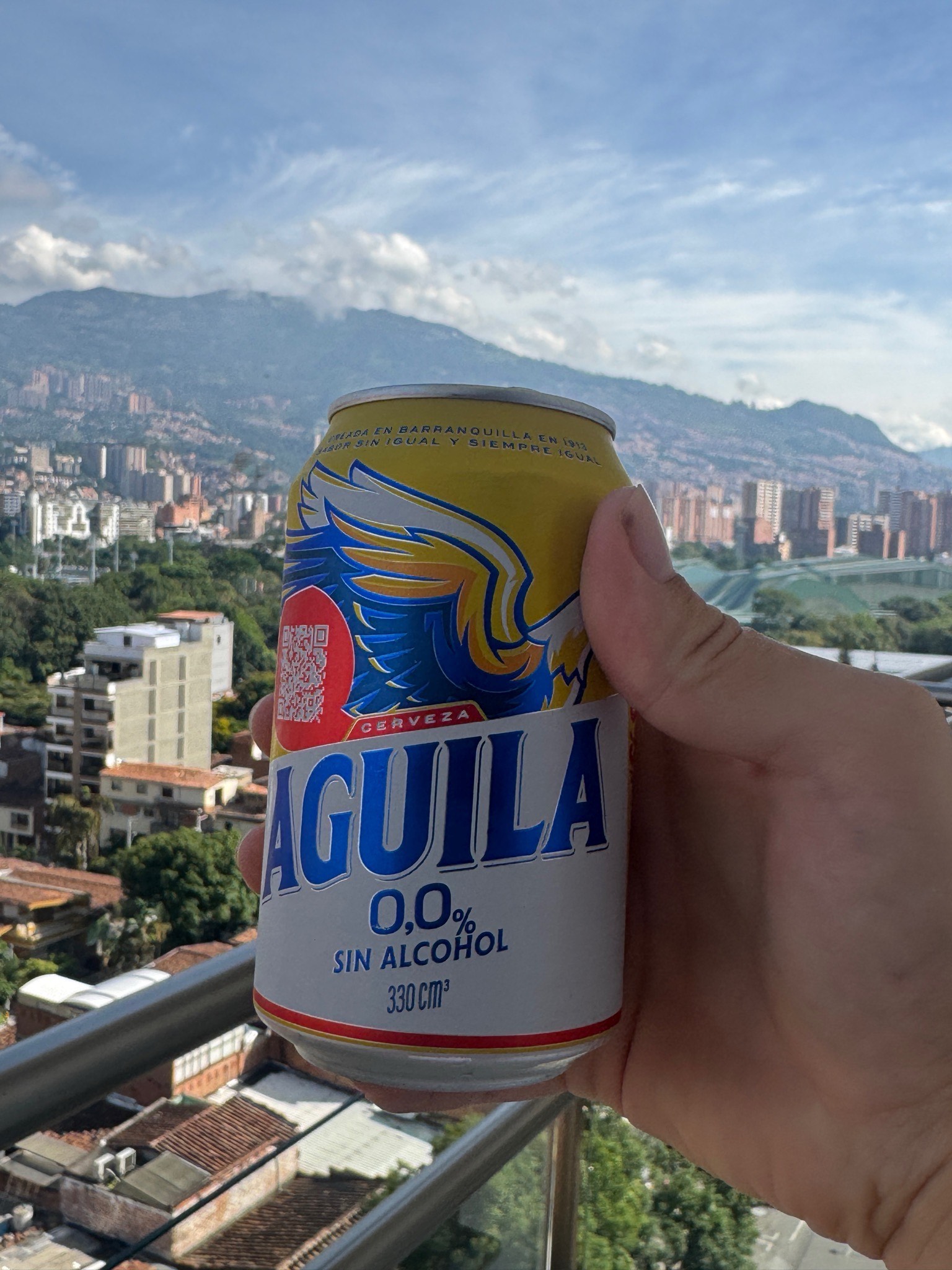 Aguila 0,0%, Colombia