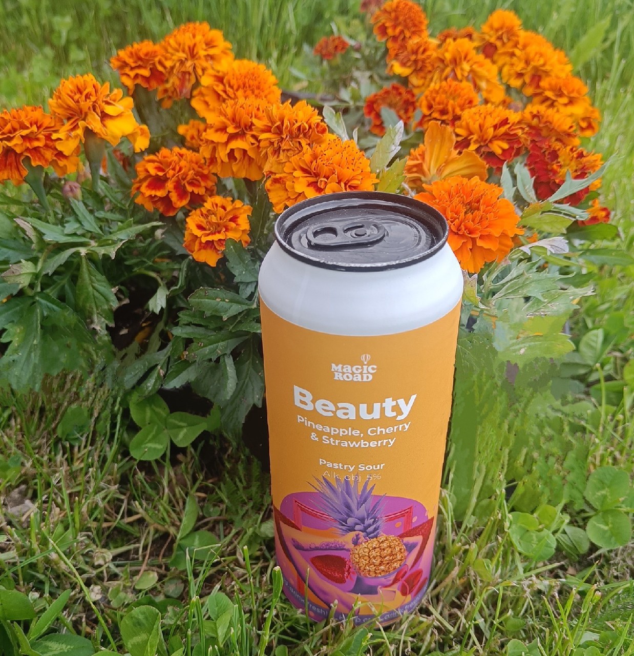 Beauty - Pineapple, Cherry & Strawberry, Poland