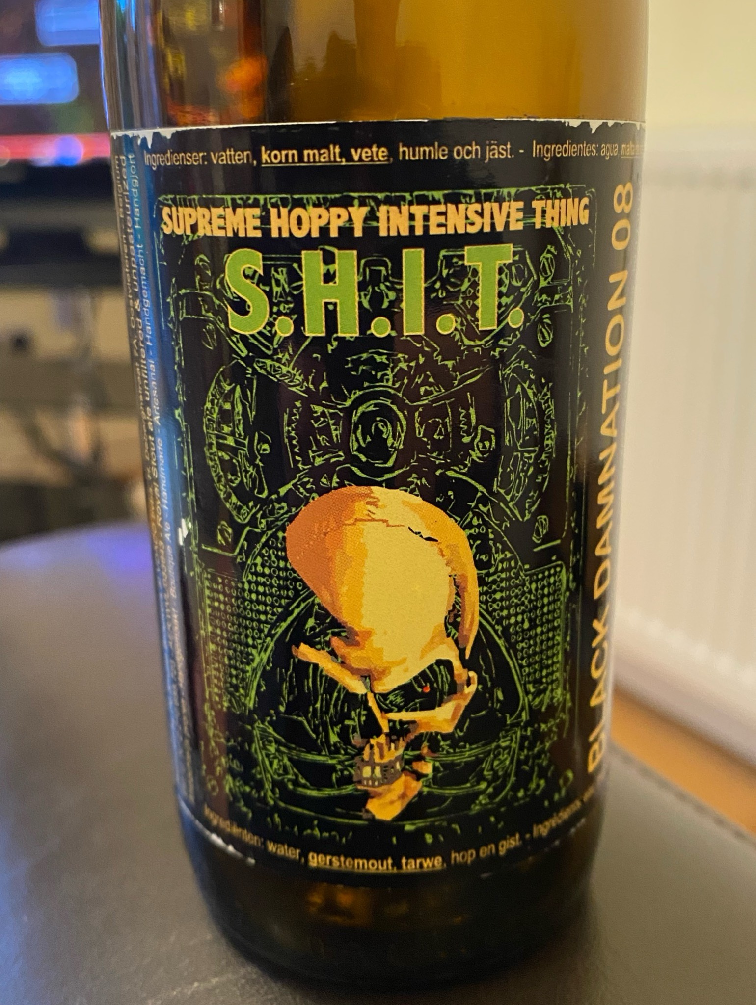 Black Damnation 08 S.H.I.T., De Struise Brouwers